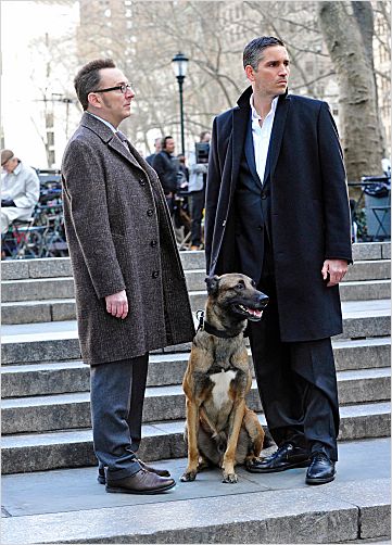 Photo Jim Caviezel, Michael Emerson