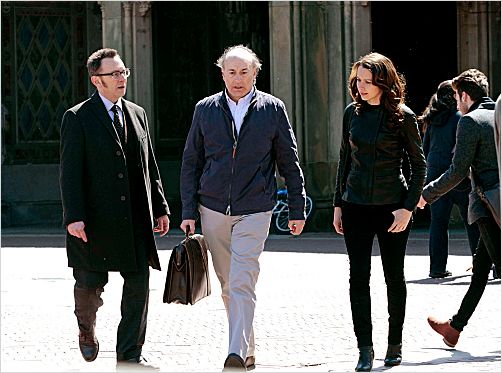 Photo Amy Acker, Michael Emerson, Peter Friedman