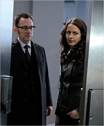 Photo Amy Acker, Michael Emerson