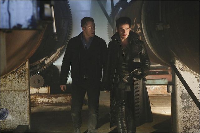 Photo Colin O&rsquo;Donoghue, Josh Dallas