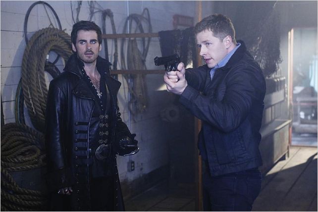 Photo Colin O&rsquo;Donoghue, Josh Dallas