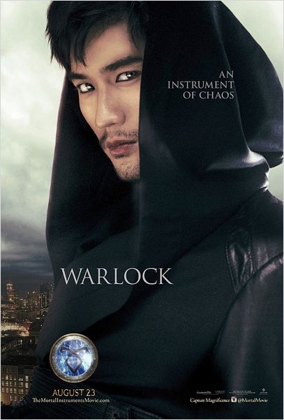 The Mortal Instruments : La Cité des ténèbres : Affiche