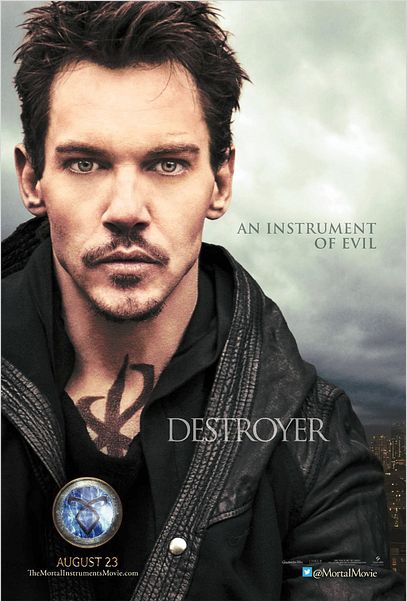 The Mortal Instruments : La Cité des ténèbres : Affiche