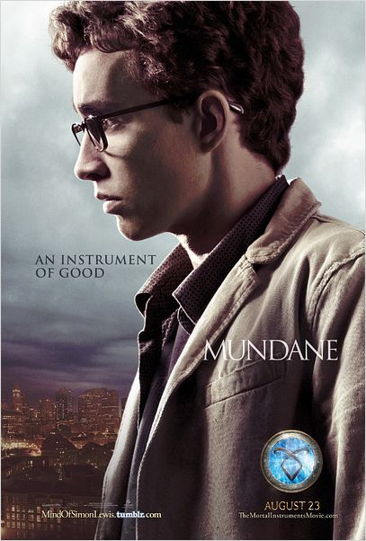 The Mortal Instruments : La Cité des ténèbres : Affiche