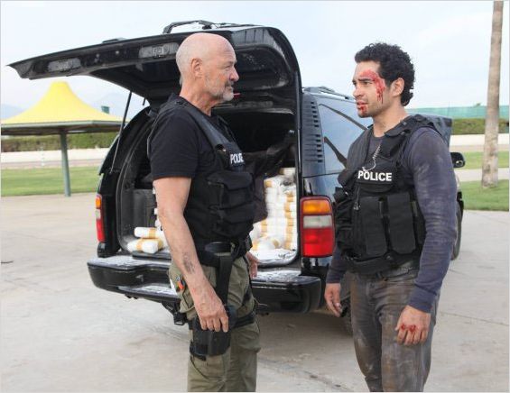 Photo Ramon Rodríguez, Terry O&rsquo;Quinn