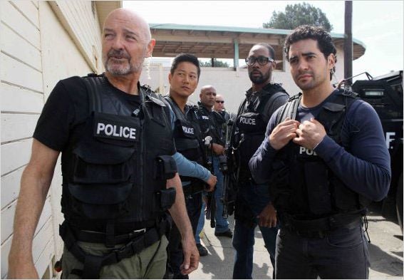Photo Ramon Rodríguez, RZA, Sung Kang, Terry O&rsquo;Quinn