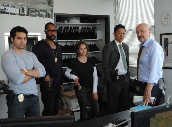 Photo Inbar Lavi, Ramon Rodríguez, RZA, Sung Kang, Terry O&rsquo;Quinn