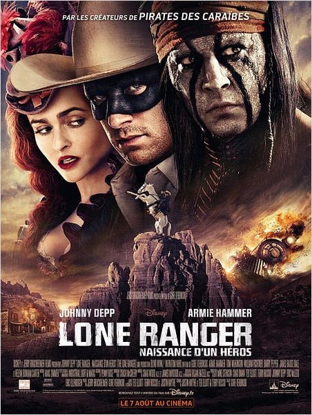Lone Ranger, Naissance d’un héros : Affiche