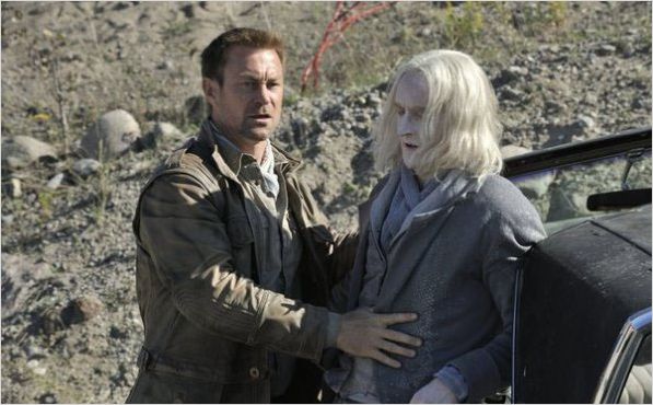 Photo Grant Bowler, Tony Curran