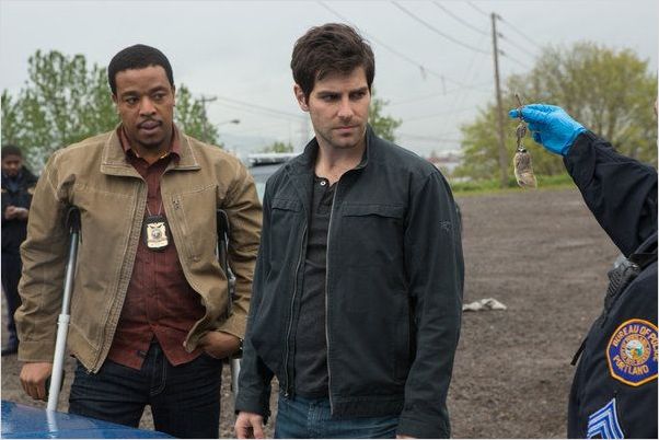 Photo David Giuntoli, Russell Hornsby