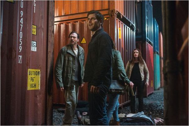 Photo David Giuntoli, Silas Weir Mitchell