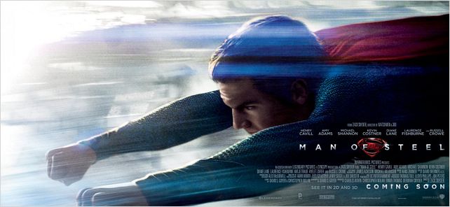 Man of Steel : Affiche