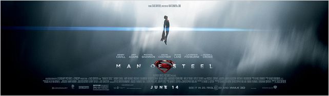 Man of Steel : Affiche