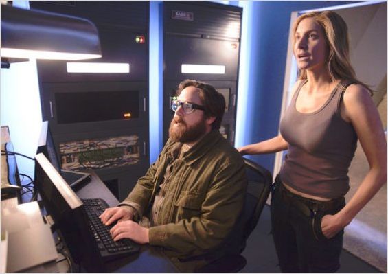 Photo Elizabeth Mitchell, Zak Orth