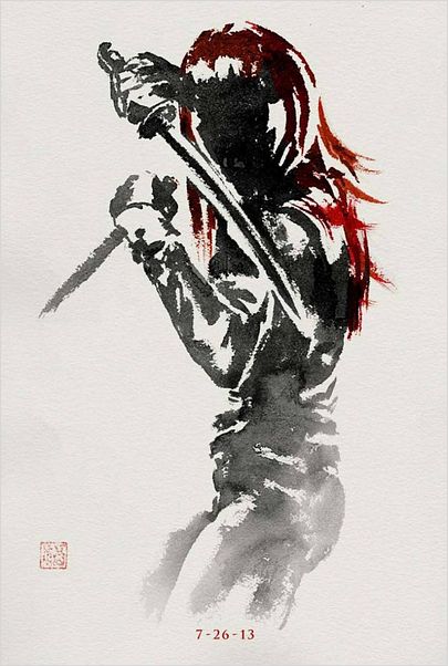 Wolverine : le combat de l&rsquo;immortel : Affiche