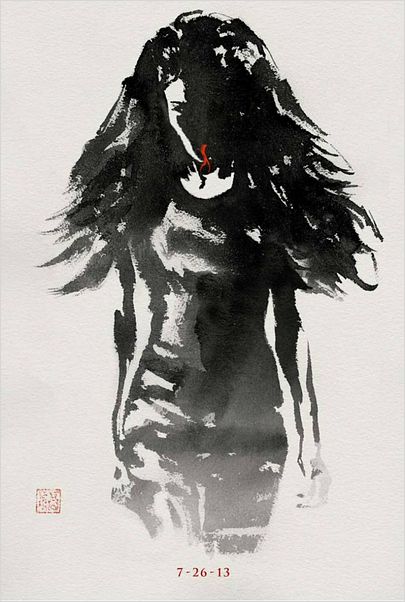 Wolverine : le combat de l&rsquo;immortel : Affiche