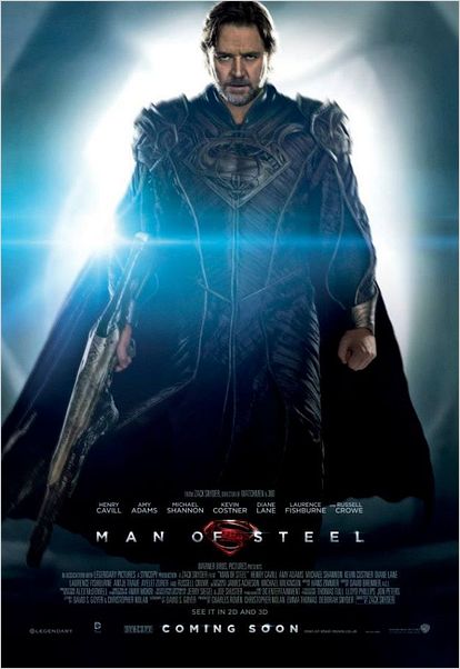 Man of Steel : Affiche