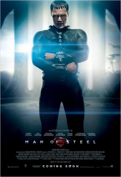 Man of Steel : Affiche