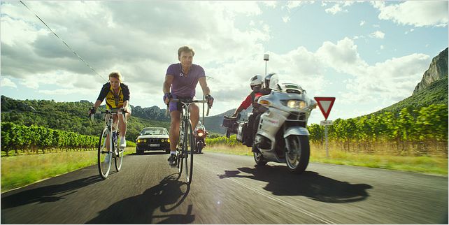 La Grande boucle : Photo Clovis Cornillac