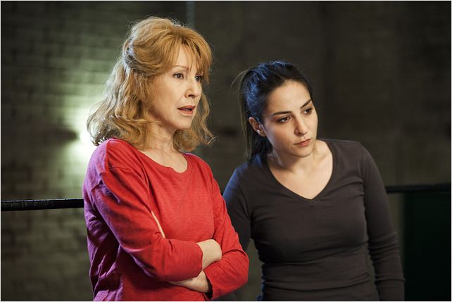 Les Reines du ring : Photo Audrey Fleurot, Nathalie Baye