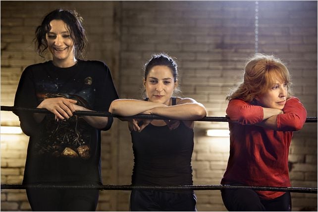 Les Reines du ring : Photo Corinne Masiero, Marilou Berry, Nathalie Baye