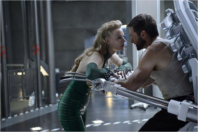 Svetlana Khodchenkova, Hugh Jackman Wolverine, le combat de l'immortel