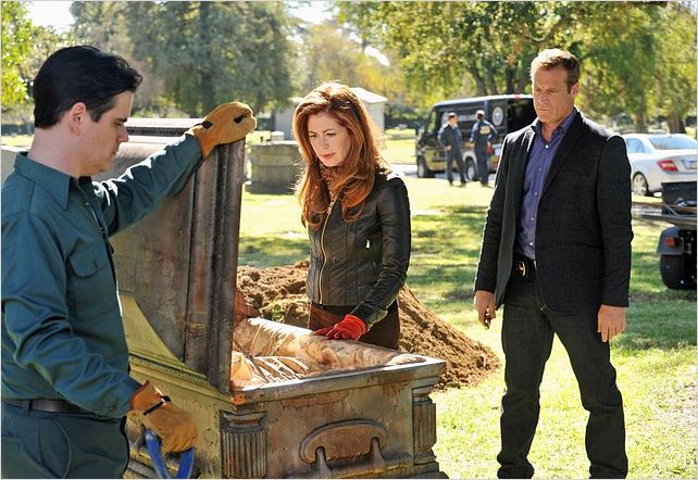 Photo Dana Delany, Mark Valley, Michael Ausiello