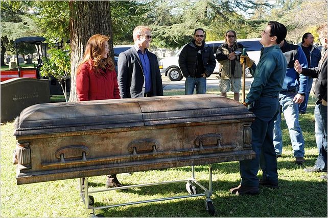 Photo Dana Delany, Mark Valley, Michael Ausiello