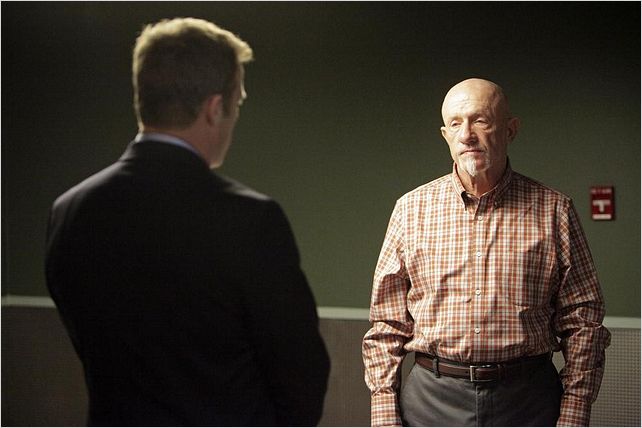Photo Jonathan Banks, Mark Valley