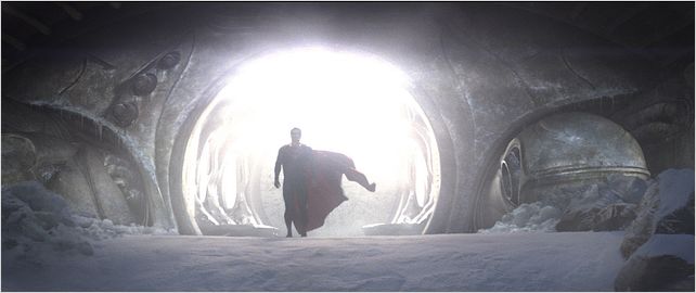 Man of Steel : Photo Henry Cavill