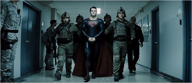 Man of Steel : Photo Henry Cavill