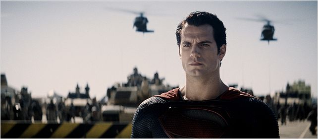 Man of Steel : Photo Henry Cavill