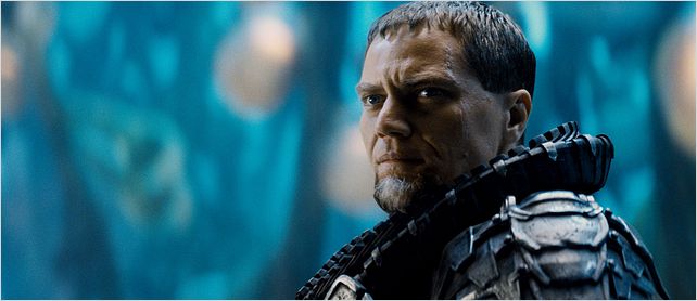Man of Steel : Photo Michael Shannon