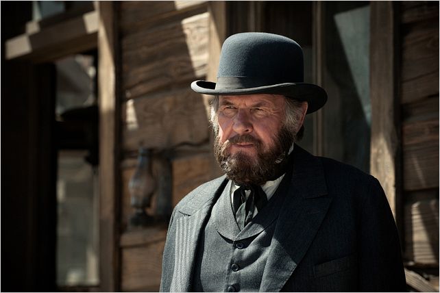 Lone Ranger, Naissance d’un héros : Photo Tom Wilkinson