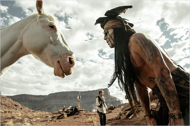 Lone Ranger, Naissance d’un héros : Photo Johnny Depp