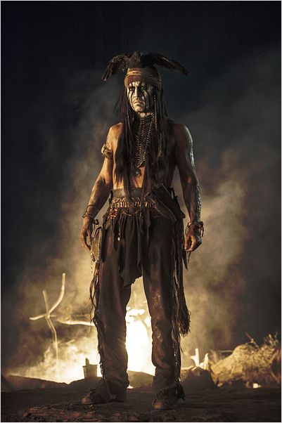 Lone Ranger, Naissance d’un héros : Photo Johnny Depp