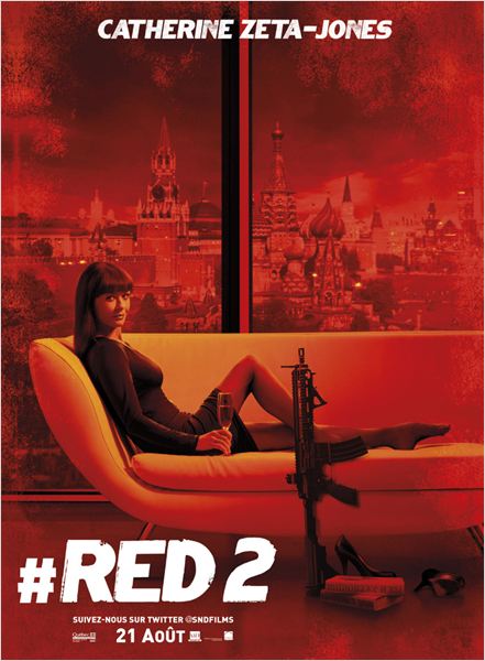 Red 2 : Affiche