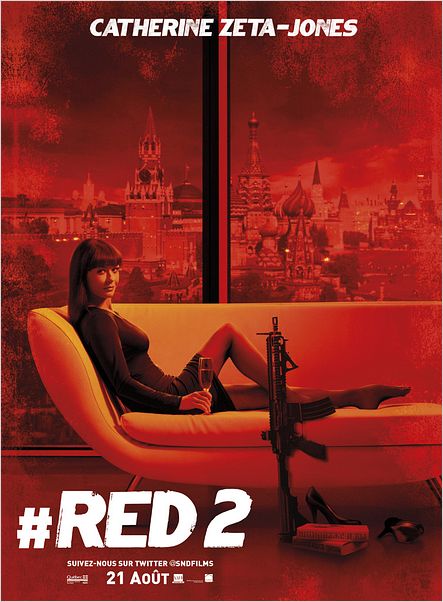 Red 2 : Affiche