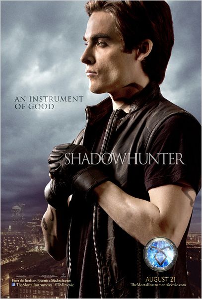 The Mortal Instruments : La Cité des ténèbres : Affiche