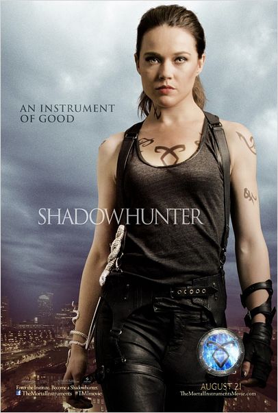 The Mortal Instruments : La Cité des ténèbres : Affiche