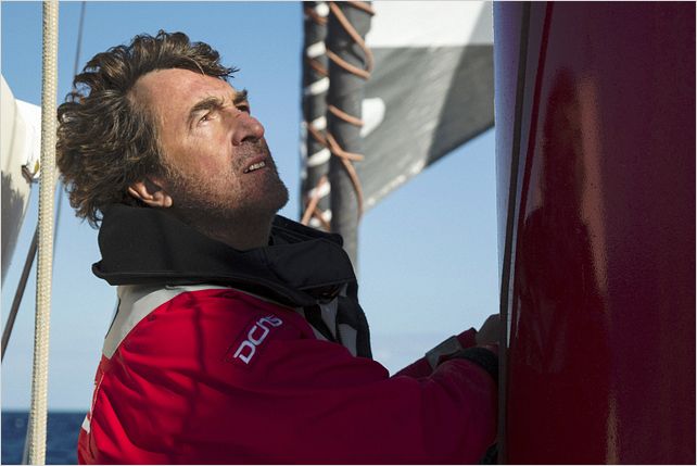 En Solitaire : Photo François Cluzet