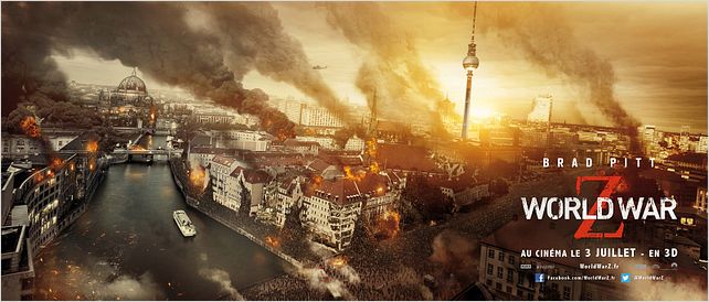 World War Z : Affiche