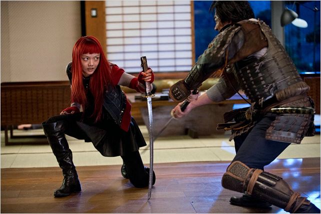 Wolverine : le combat de l&rsquo;immortel : Photo Hiroyuki Sanada, Rila Fukushima