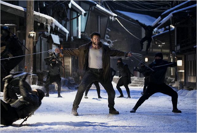 Wolverine : le combat de l&rsquo;immortel : Photo Hugh Jackman