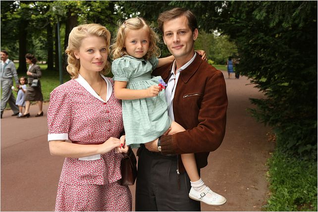Pour une femme : Photo Benoît Magimel, Mélanie Thierry