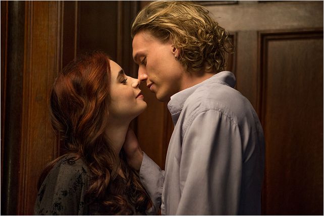 The Mortal Instruments : La Cité des ténèbres : Photo Jamie Campbell Bower, Lily Collins