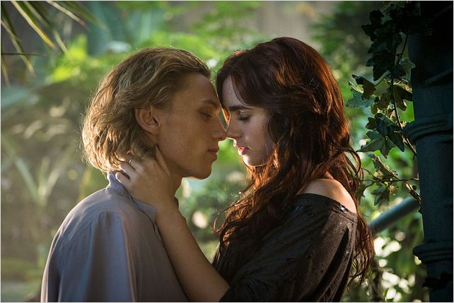 The Mortal Instruments : La Cité des ténèbres : Photo Jamie Campbell Bower, Lily Collins