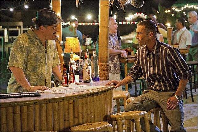 Photo David Zayas, Desmond Harrington
