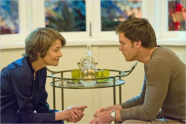 Photo Charlotte Rampling, Michael C. Hall