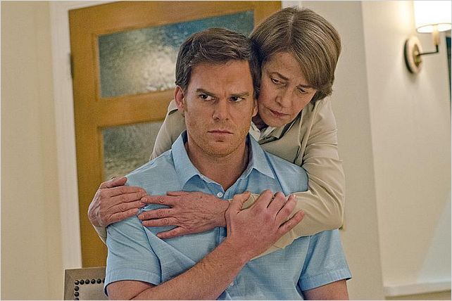 Photo Charlotte Rampling, Michael C. Hall